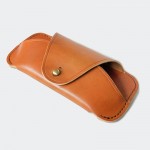 ซองหนังใส่แว่นตา Glasses Case หนังแท้ ฟอกฝาด Vegetable Tanned Leather